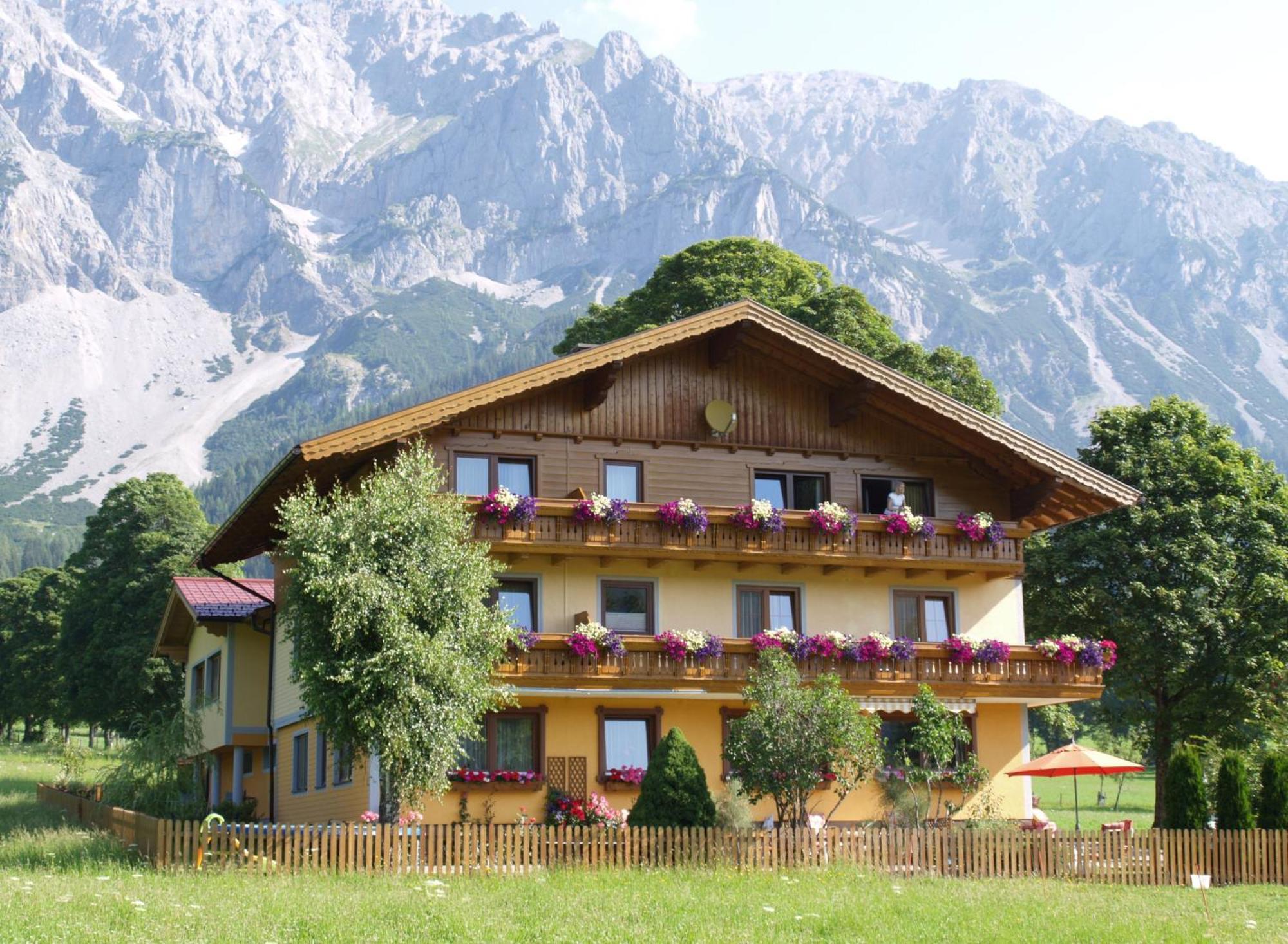 Ferienwohnung Alpenecho Ramsau am Dachstein Exteriér fotografie