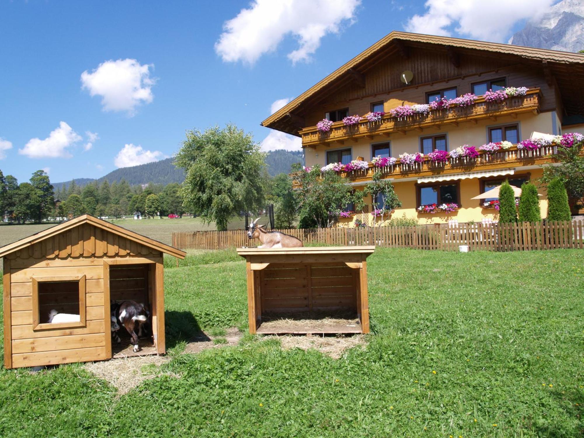 Ferienwohnung Alpenecho Ramsau am Dachstein Exteriér fotografie