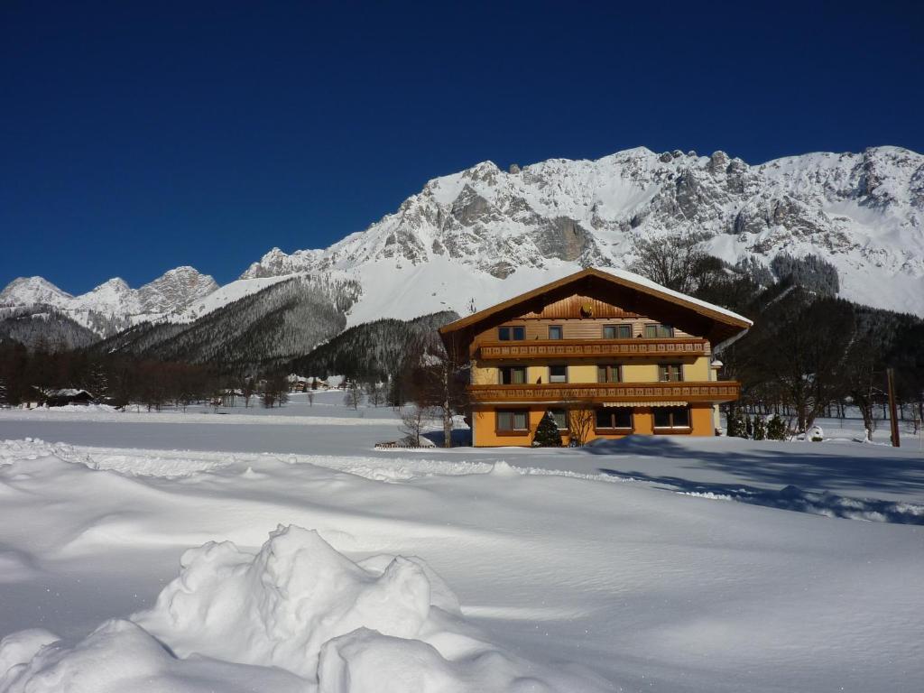 Ferienwohnung Alpenecho Ramsau am Dachstein Exteriér fotografie